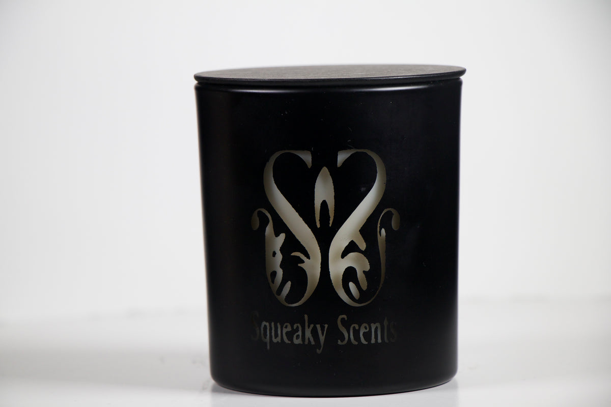 all black. (seasonal scents)
